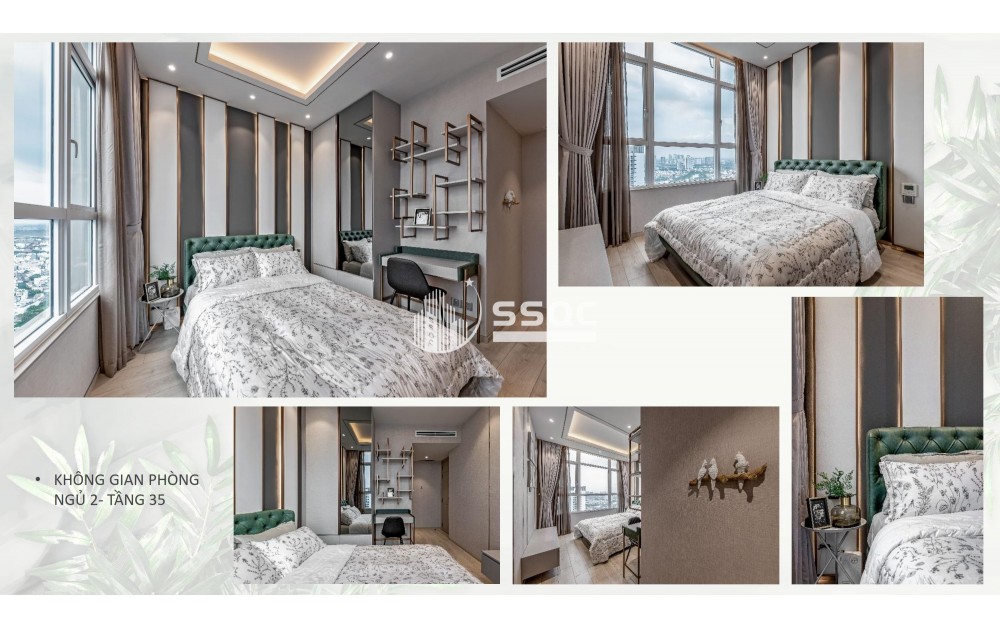 Bán căn Penthouse Duplex Vista Verde 4PN - View hồ bơi - Giá rẻ